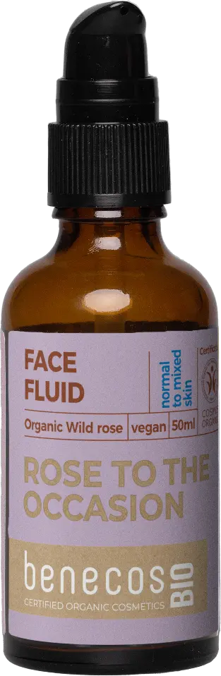 Увлажняющий флюид для всех типов кожи с шиповником Benecos, 50 мл
Увлажняющий флюид для всех типов кожи с шиповником Benecos, 50 мл