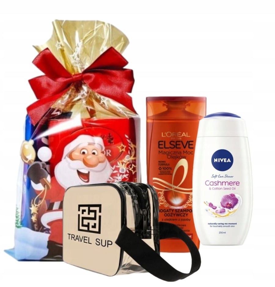 LOREAL ELSEVESZAMPONNIVEA ГЕЛЬ ДЛЯ ДУША Подарочный набор с косметичкой Inna marka
LOREAL ELSEVESZAMPONNIVEA ГЕЛЬ ДЛЯ ДУША Подарочный набор с косметичкой Inna marka