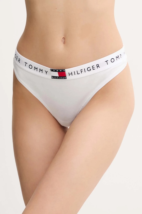 Стринги Tommy Hilfiger, белый
Стринги Tommy Hilfiger, белый