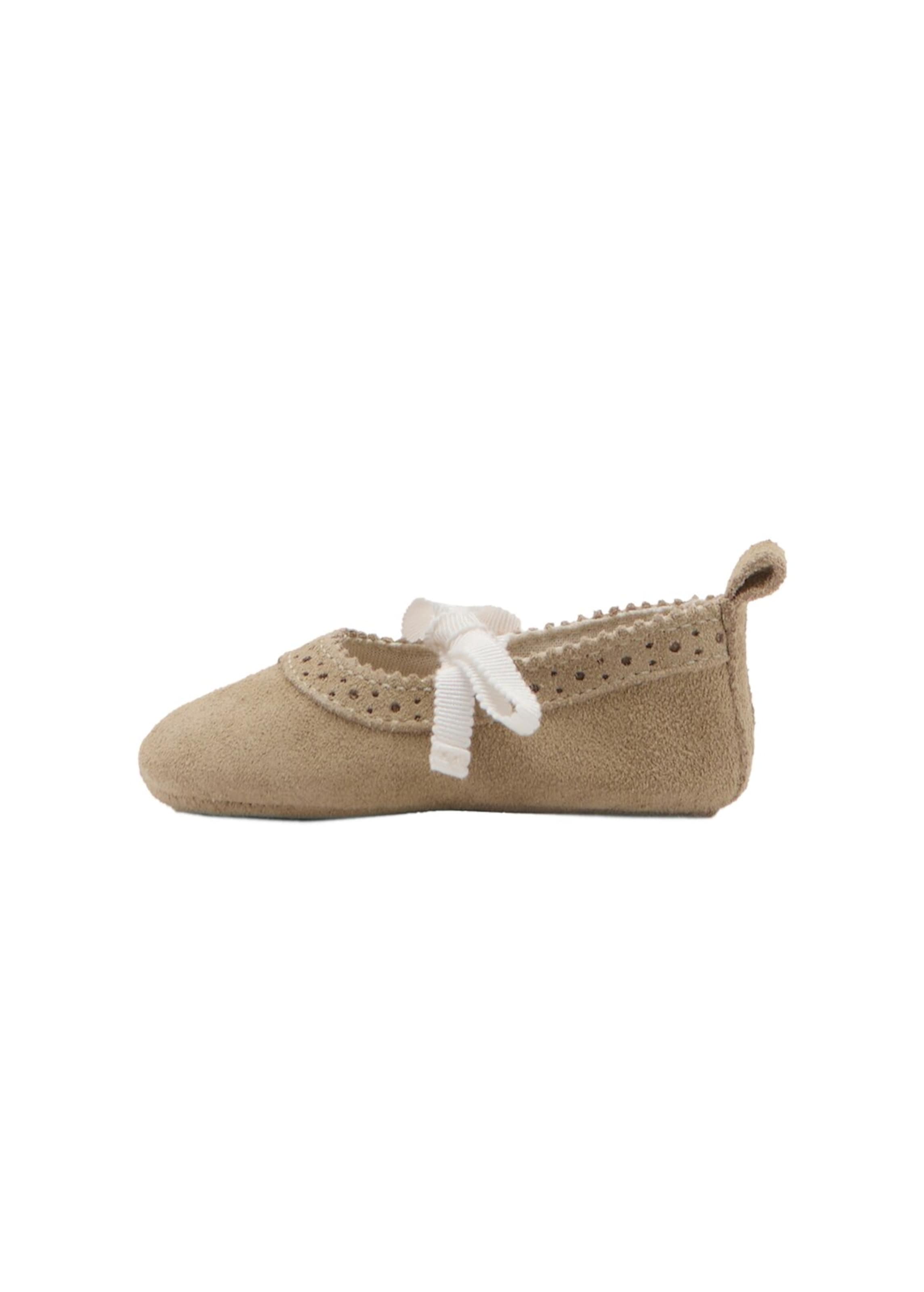 MANGO KIDS Балетки 'Clau' в бежевом цвете
MANGO KIDS Балетки 'Clau' в бежевом цвете