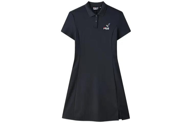 Платье с короткими рукавами женское темно-синее Fila
Платье с короткими рукавами женское темно-синее Fila
