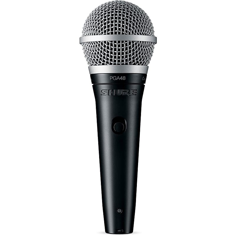 Кардиоидный динамический вокальный микрофон Shure PGA48-XLR
Кардиоидный динамический вокальный микрофон Shure PGA48-XLR