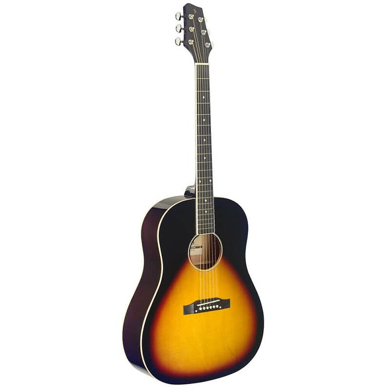 Акустическая гитара Stagg Dreadnought Full Size Student Acoustic Guitar - Sunburst
Акустическая гитара Stagg Dreadnought Full Size Student Acoustic Guitar - Sunburst