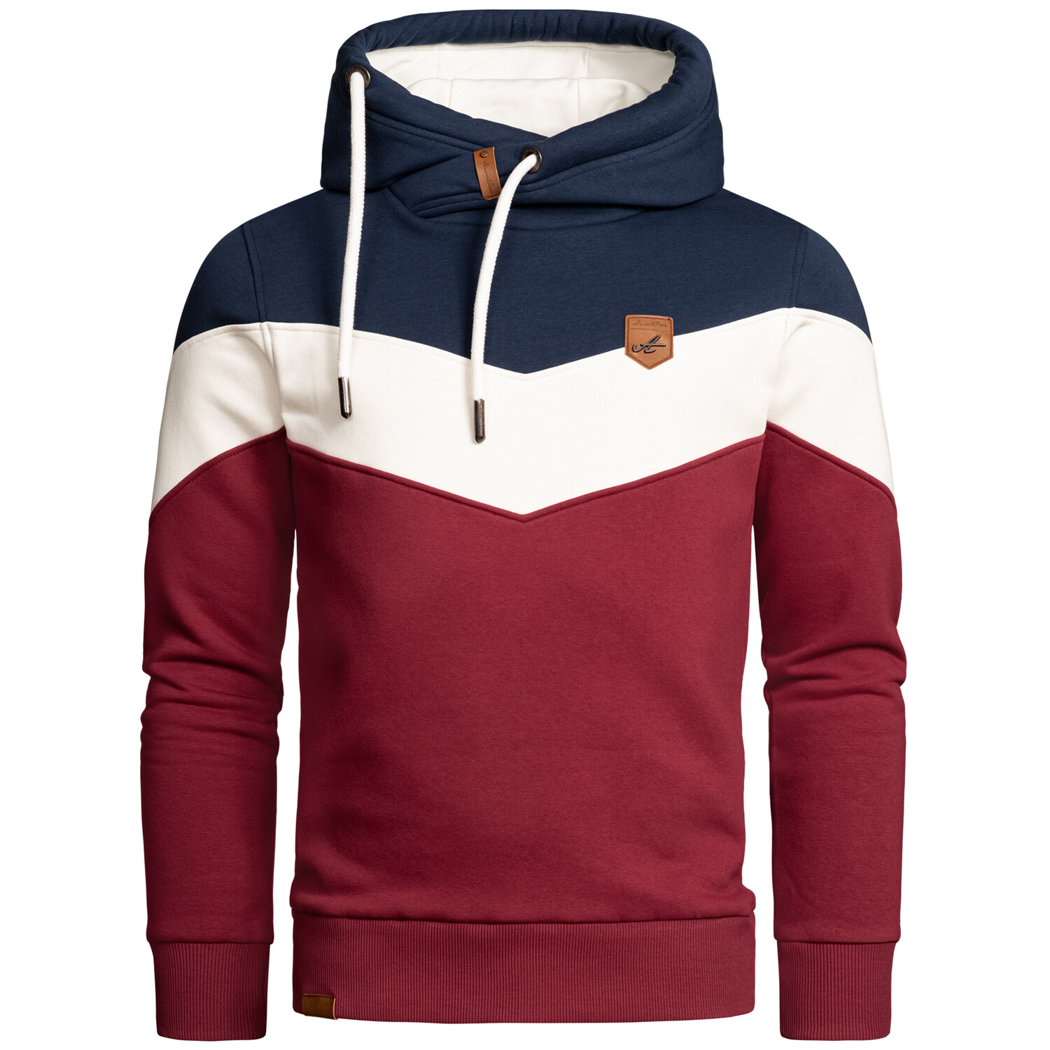 Толстовка Amaci&Sons Kapuzenpullover BOISE, цвет Navyblau/Weiß/Bordeaux
Толстовка Amaci&Sons Kapuzenpullover BOISE, цвет Navyblau/Weiß/Bordeaux