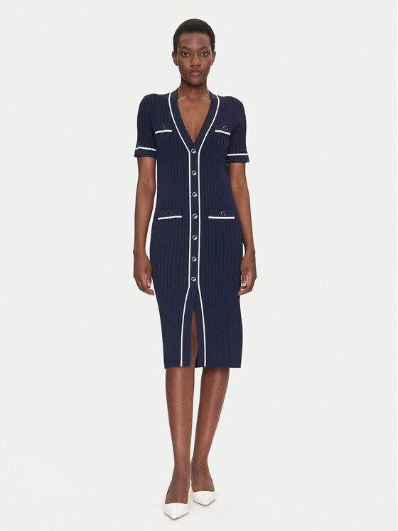 Облегающее трикотажное платье Candelotto 100004 Luisa Spagnoli, синий
Облегающее трикотажное платье Candelotto 100004 Luisa Spagnoli, синий