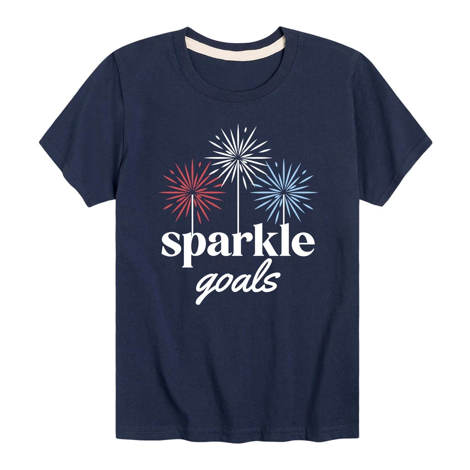 Футболка с рисунком Sparkle Goals Americana для мальчиков 8–20 лет Licensed Character
Футболка с рисунком Sparkle Goals Americana для мальчиков 8–20 лет Licensed Character
