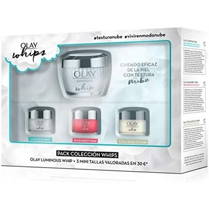 Olay Luminous Whip, 50 мл, набор из 4 шт.
Olay Luminous Whip, 50 мл, набор из 4 шт.