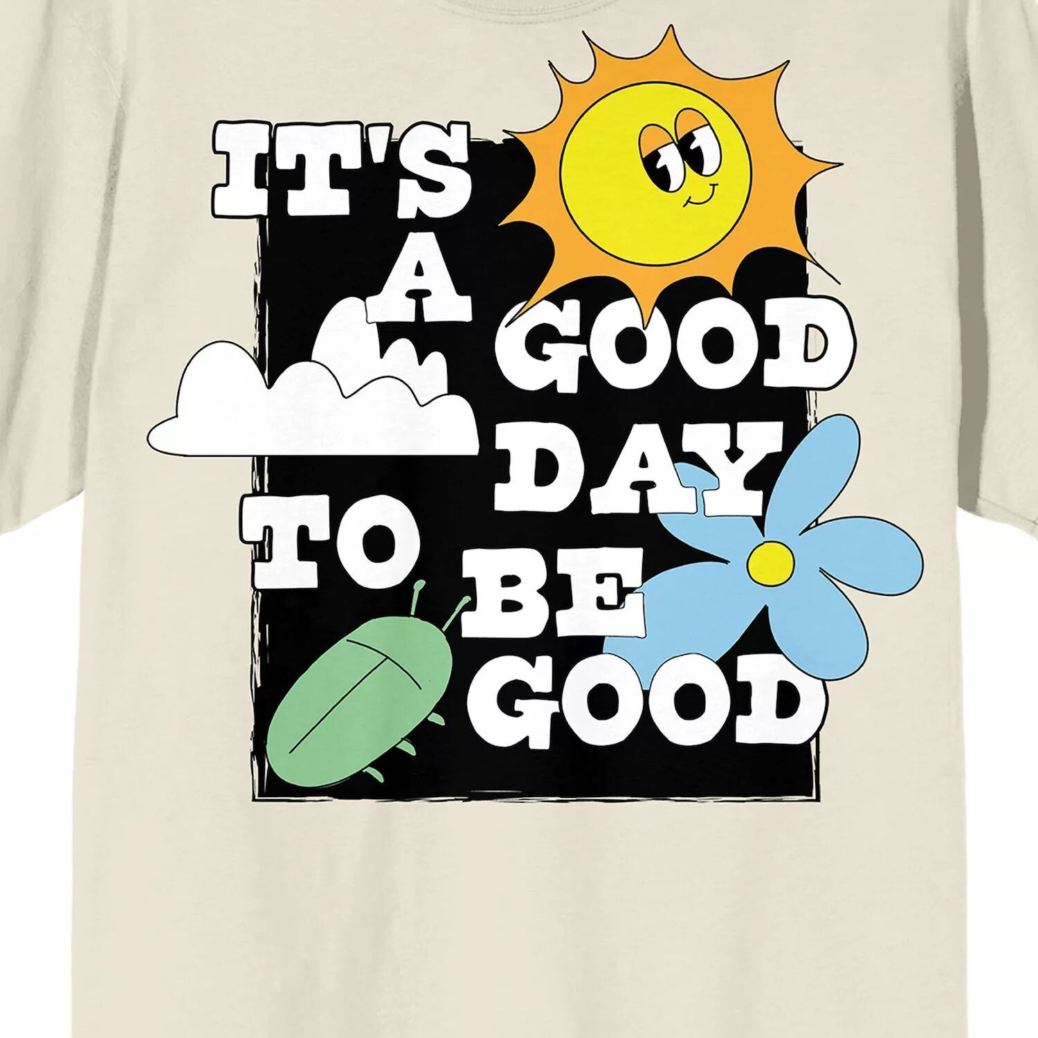 Мужская футболка Positive Vibes Be Good Licensed Character
Мужская футболка Positive Vibes Be Good Licensed Character