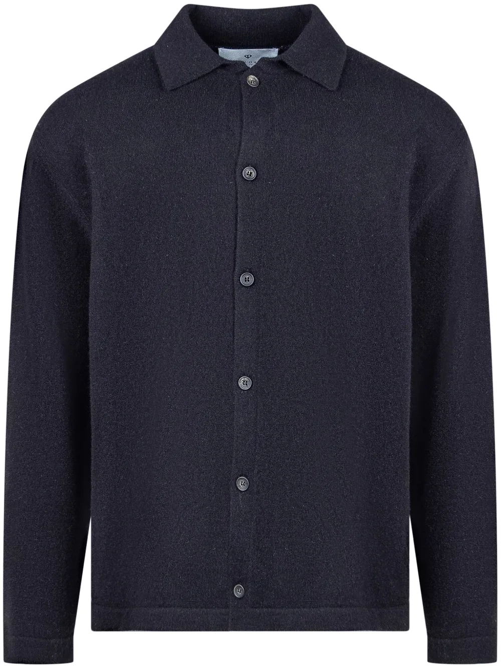 Кашемировый кардиган SEVEN GAUGE, черный
Кашемировый кардиган SEVEN GAUGE, черный