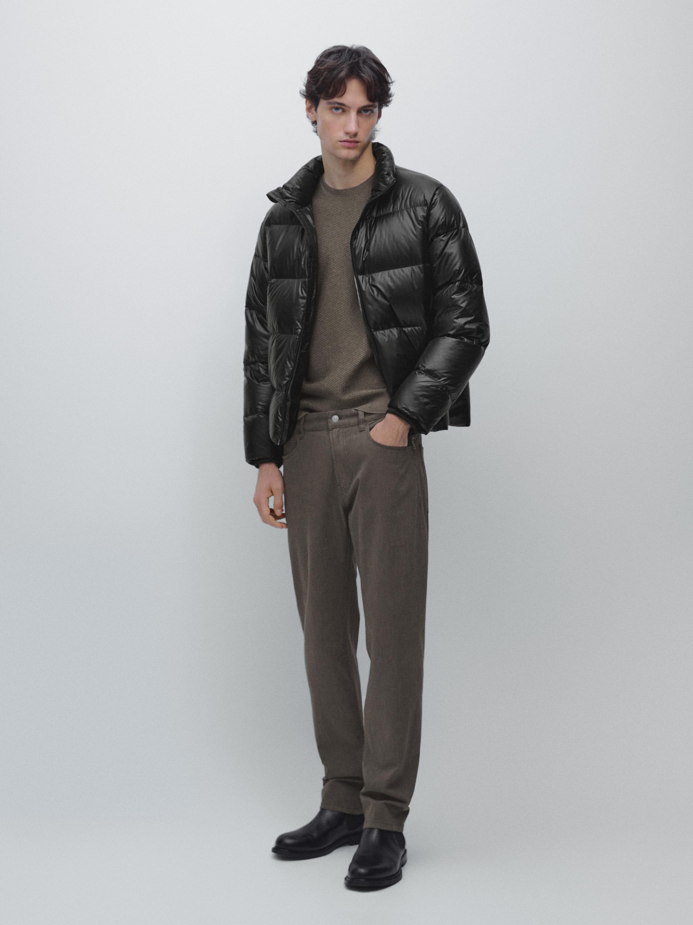 Джинсы зауженного к низу кроя Massimo Dutti, greyish green
Джинсы зауженного к низу кроя Massimo Dutti, greyish green