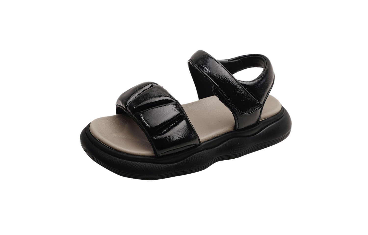 Детские сандалии с низким верхом, нескользящие, износостойкие, дышащие ULOVAZN, черный
Детские сандалии с низким верхом, нескользящие, износостойкие, дышащие ULOVAZN, черный