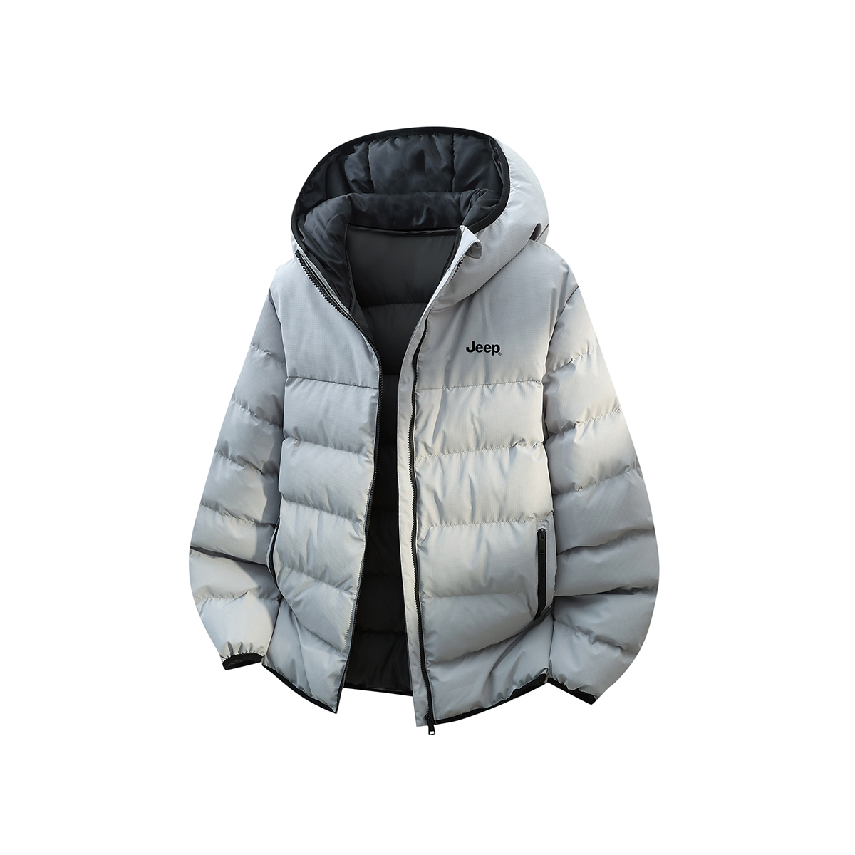 Короткая пуховая куртка Unisex Jeep, серый
Короткая пуховая куртка Unisex Jeep, серый