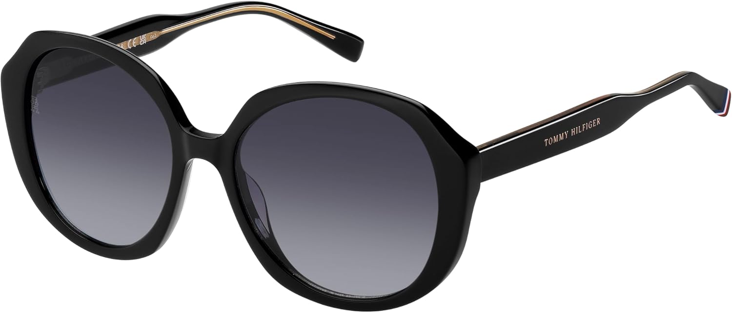 Женские солнцезащитные очки Tommy Hilfiger, Black
Женские солнцезащитные очки Tommy Hilfiger, Black