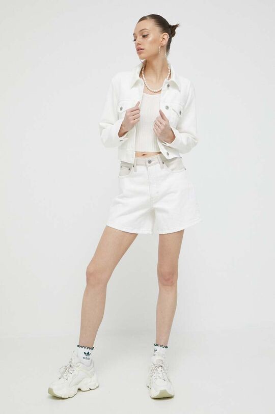 Джинсовые шорты Abercrombie & Fitch, бежевый
Джинсовые шорты Abercrombie & Fitch, бежевый