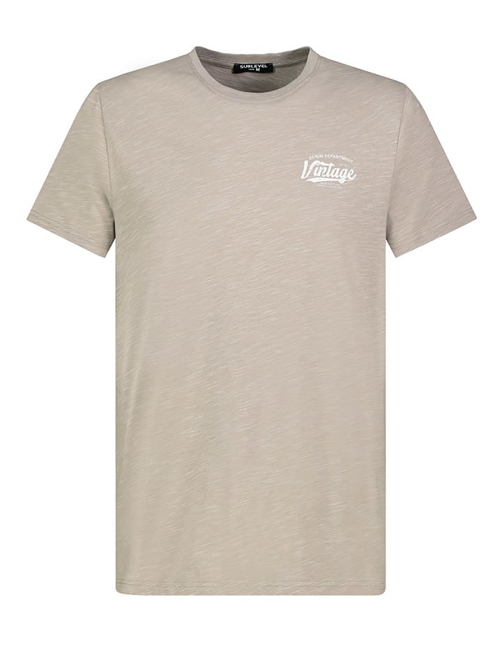 Футболка Sublevel, бежевый
Футболка Sublevel, бежевый