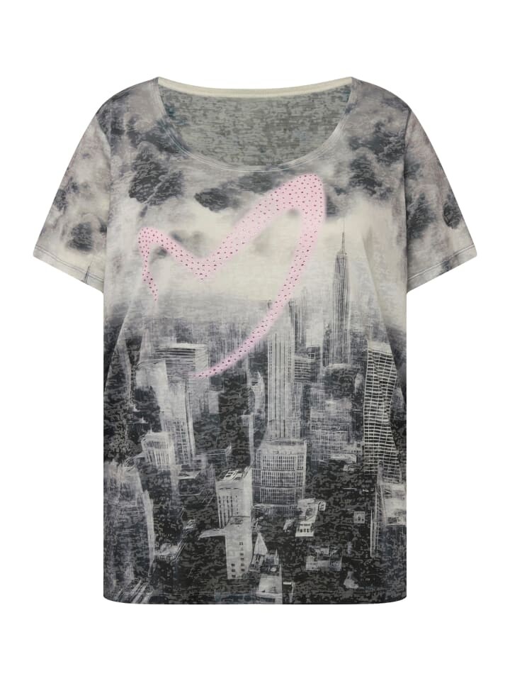 Футболка MIAMODA, черный
Футболка MIAMODA, черный