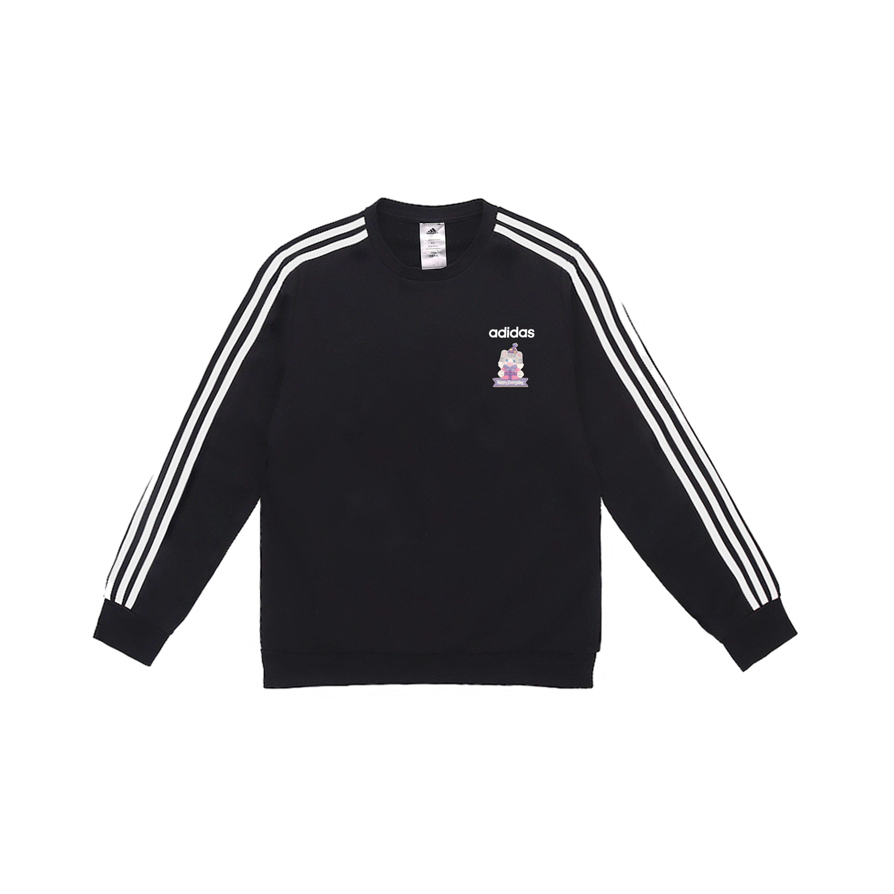 Adidas Свитшот мужской черный
Adidas Свитшот мужской черный