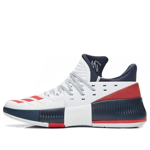 Кроссовки дама лиллард 3 Adidas, белый
Кроссовки дама лиллард 3 Adidas, белый