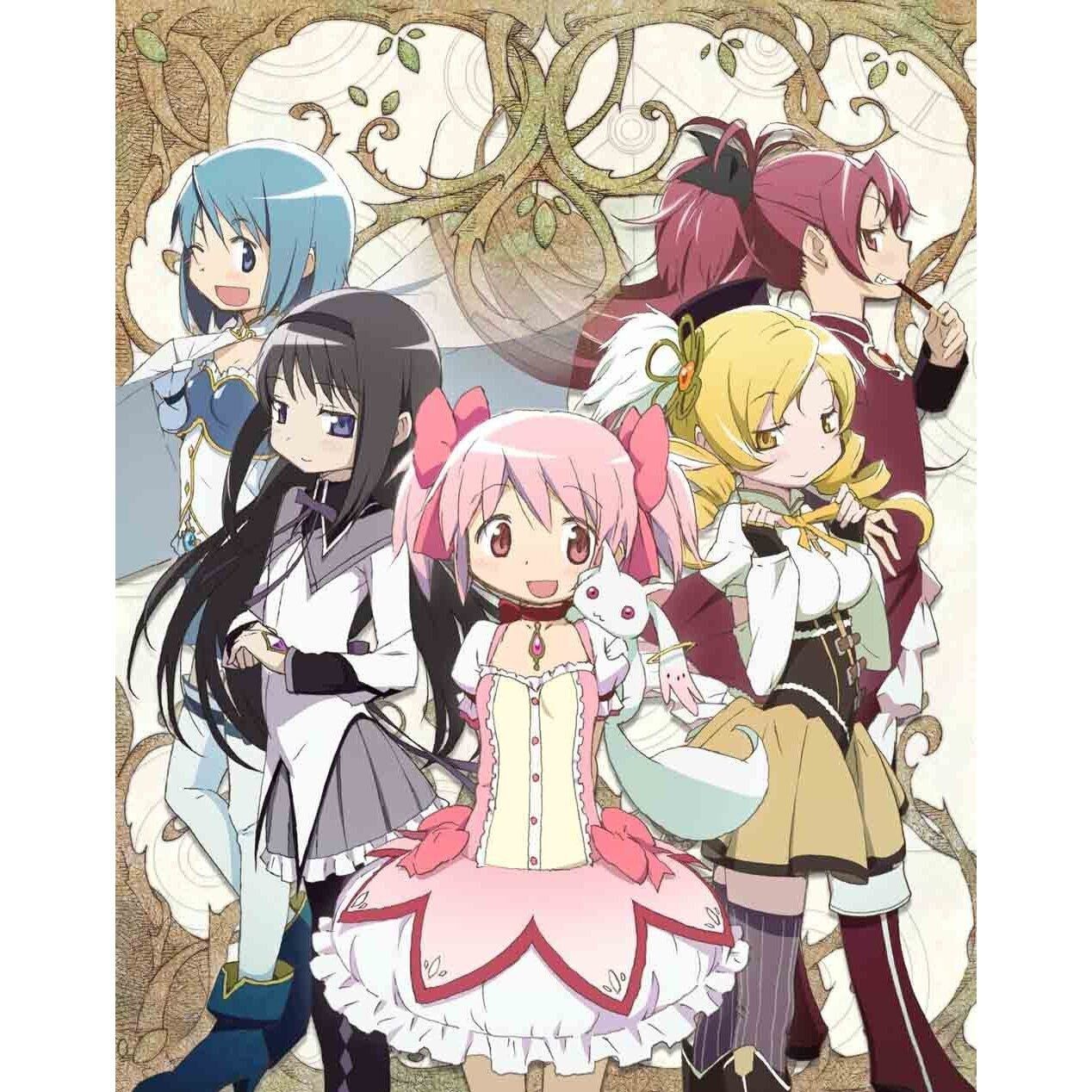 Blu-Ray диск Puella Magi Madoka Magica TV Box Set Blu-ray 
Blu-Ray диск Puella Magi Madoka Magica TV Box Set Blu-ray