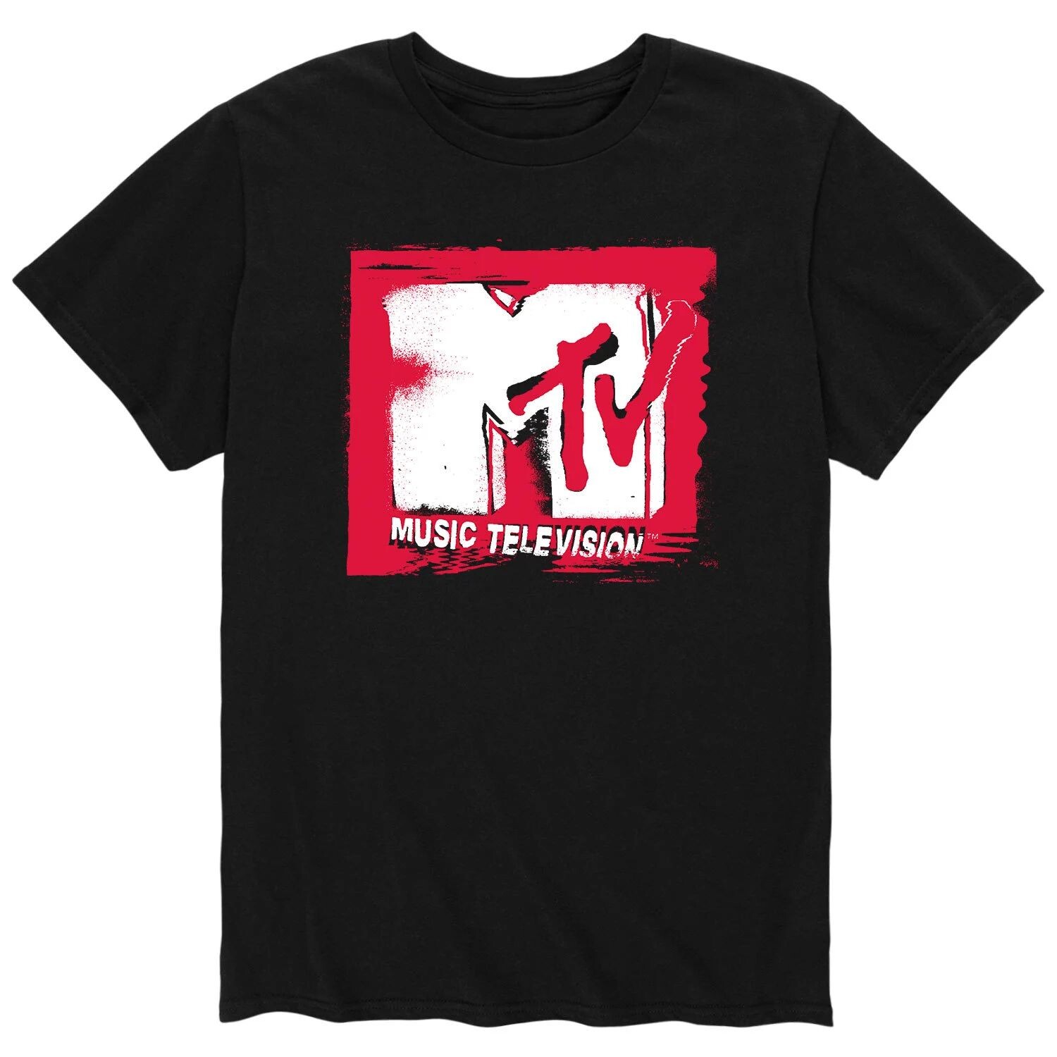 Мужская футболка с плакатом MTV в стиле панк Licensed Character
Мужская футболка с плакатом MTV в стиле панк Licensed Character