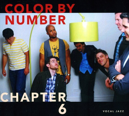 CD диск Chapter 6: Color By Number
CD диск Chapter 6: Color By Number