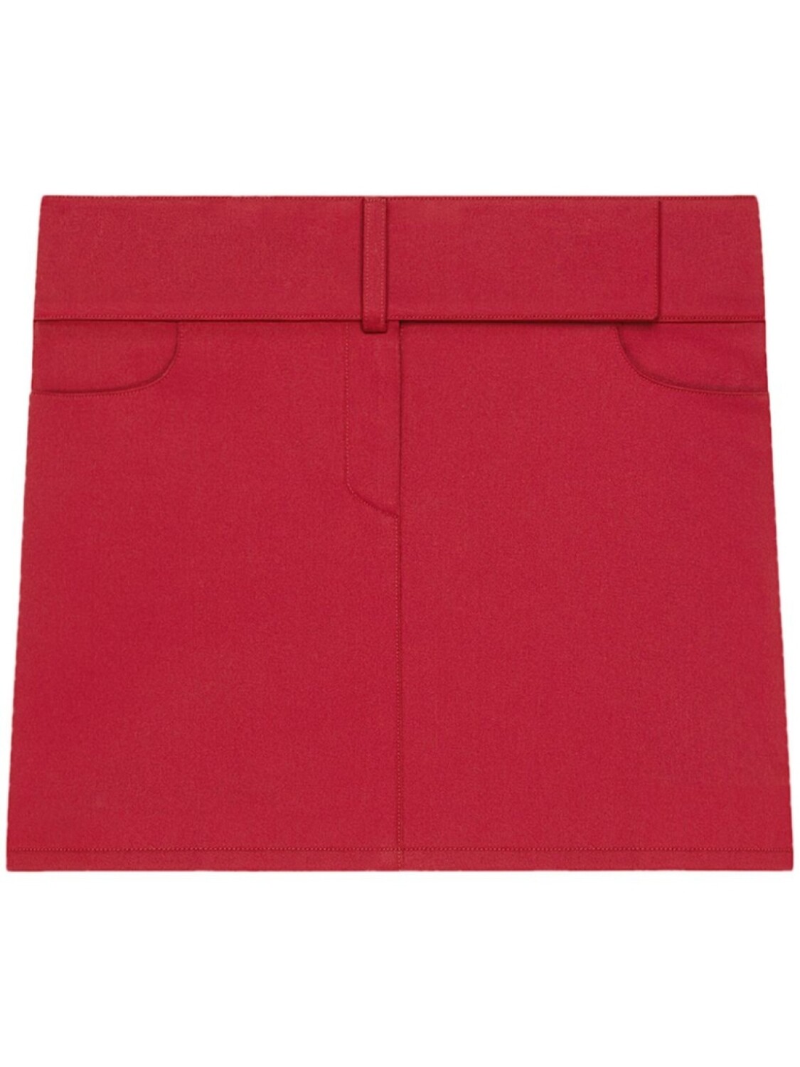 Courrèges юбка мини с поясом, красный
Courrèges юбка мини с поясом, красный