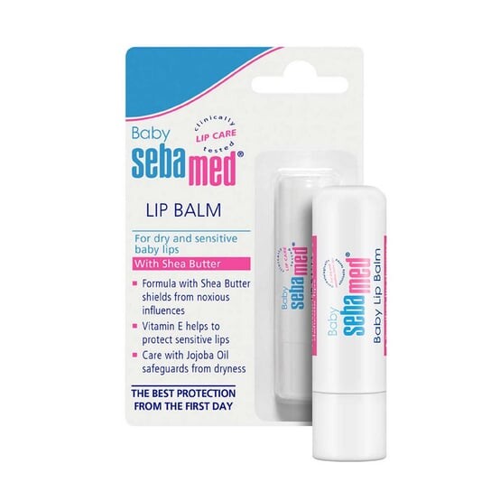 Защитная помада для детей, 4,8 г Sebamed, Baby
Защитная помада для детей, 4,8 г Sebamed, Baby