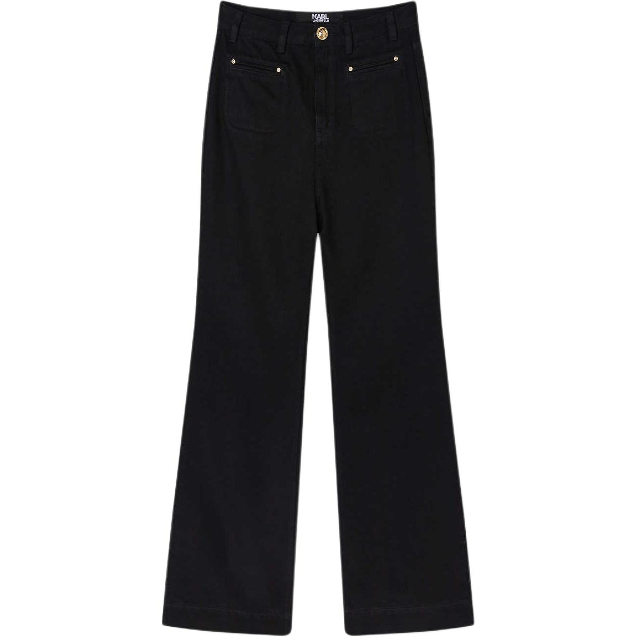 KARL LAGERFELD Джинсы Женские Черные KARL LAGERFELD / Karl Lagerfeld Jeans
KARL LAGERFELD Джинсы Женские Черные KARL LAGERFELD / Karl Lagerfeld Jeans