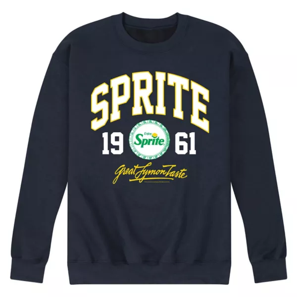 Мужская флисовая толстовка Sprite Collegiate Licensed Character, синий
Мужская флисовая толстовка Sprite Collegiate Licensed Character, синий