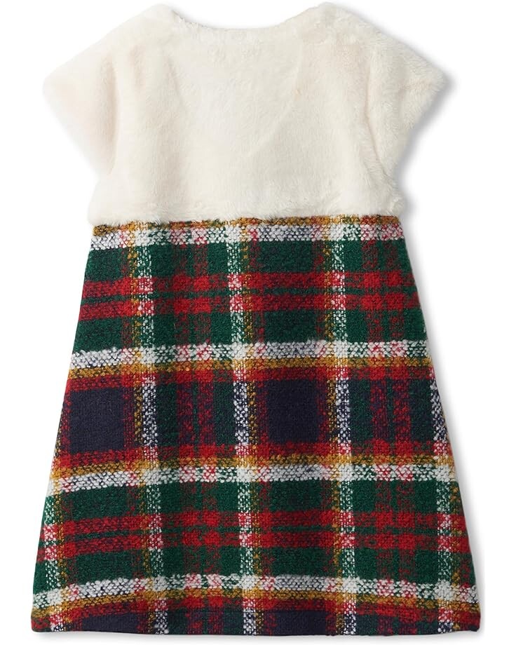 Платье Hatley Celebration Plaid Faux Fur Dress, синий
Платье Hatley Celebration Plaid Faux Fur Dress, синий