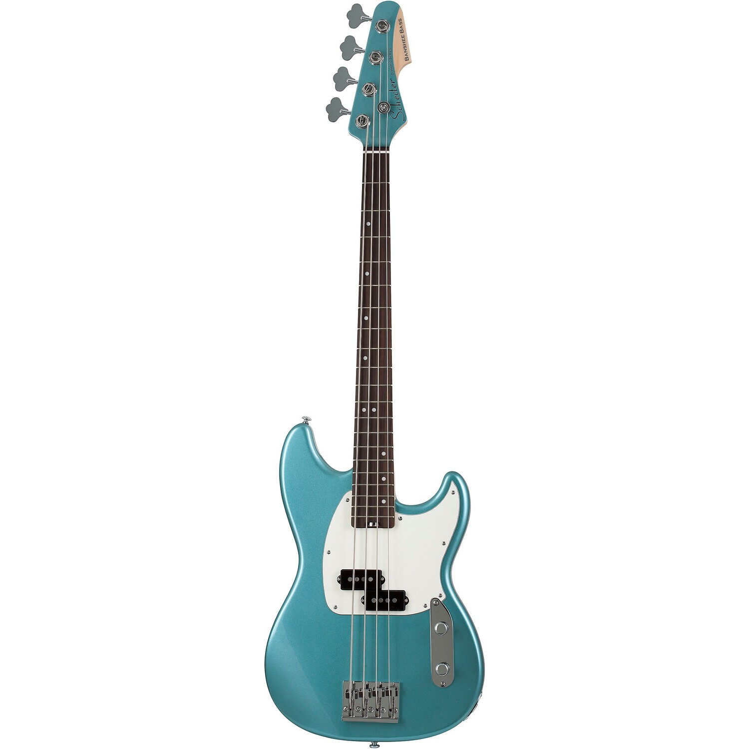 Schecter Guitar Research Banshee 4-струнная электрическая бас-гитара с короткой мензурой Pelham Blue White Pickguard
Schecter Guitar Research Banshee 4-струнная электрическая бас-гитара с короткой мензурой Pelham Blue White Pickguard