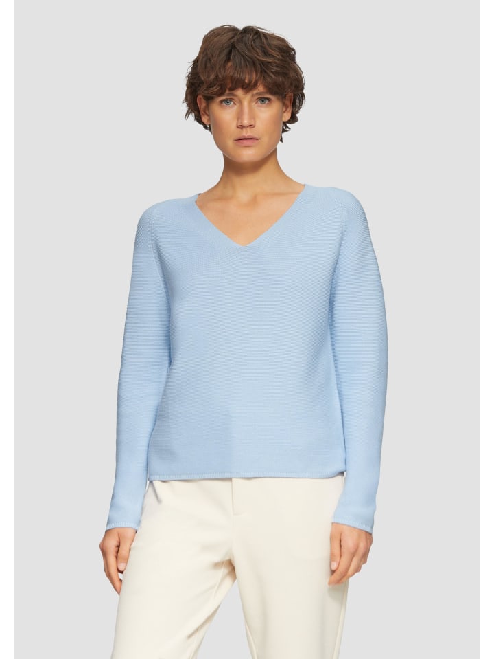 Вязаный свитер s.Oliver, синий
Вязаный свитер s.Oliver, синий