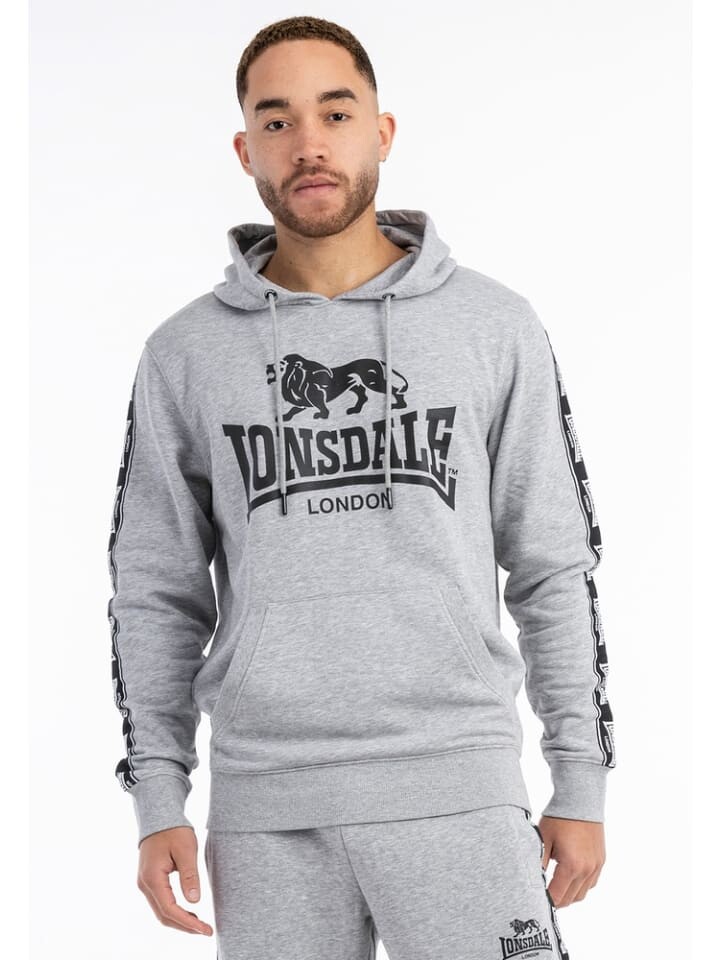 Толстовка Lonsdale Hoodie, серый
Толстовка Lonsdale Hoodie, серый