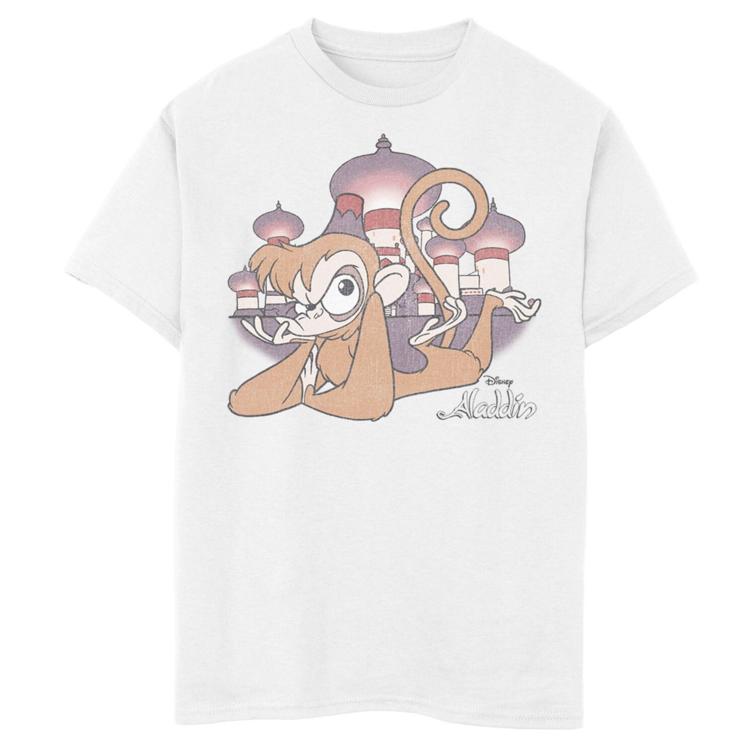 Футболка Disney's Aladdin Boys 8-20 с рисунком «Расстроенный дворец Абу Султона» Disney
Футболка Disney's Aladdin Boys 8-20 с рисунком «Расстроенный дворец Абу Султона» Disney