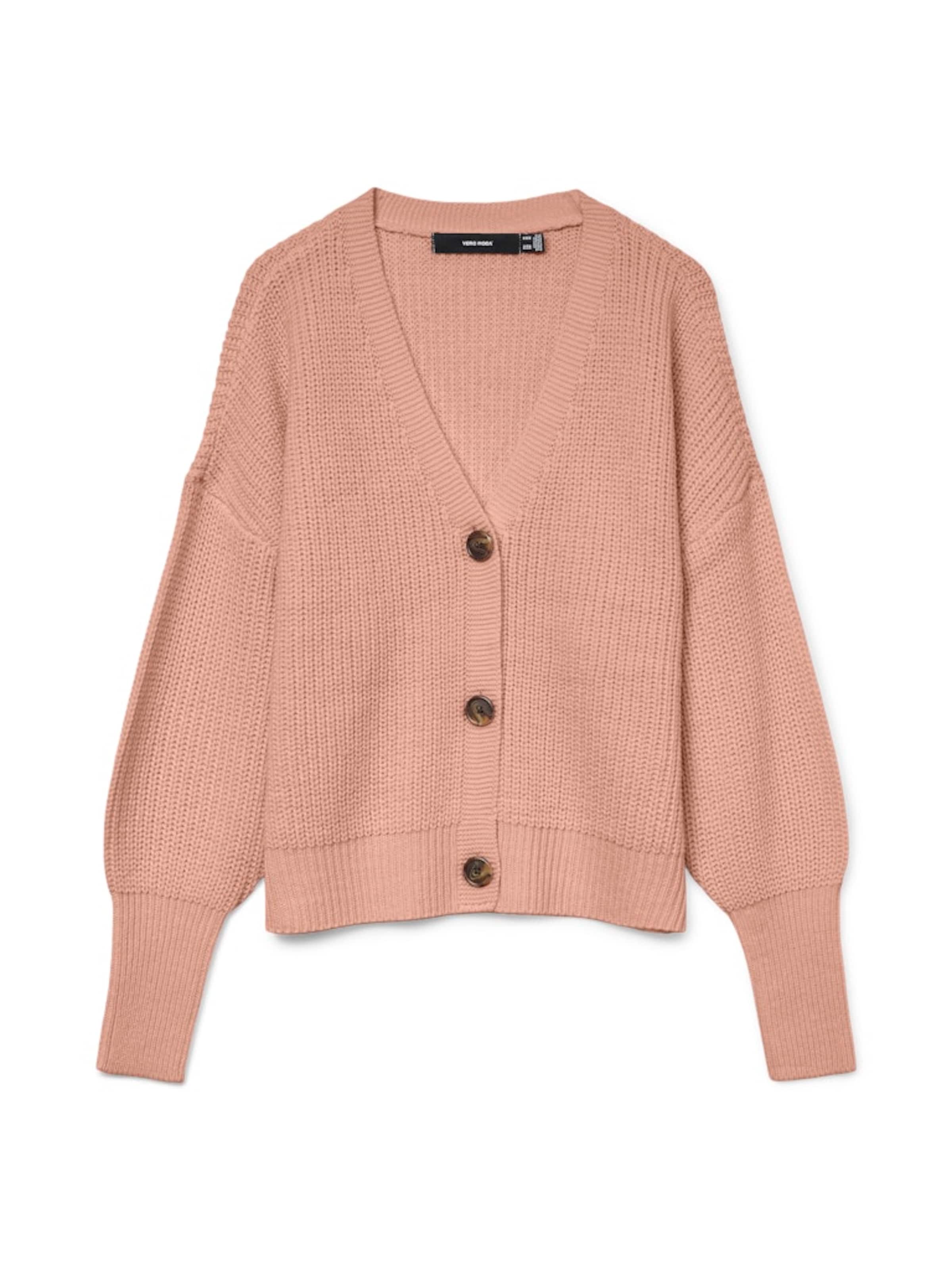 VERO MODA Кардиган 'VMLea' вяженый, цвет пыльно-розовый
VERO MODA Кардиган 'VMLea' вяженый, цвет пыльно-розовый