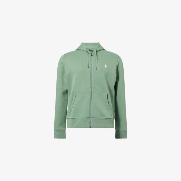 Худи Polo Ralph Lauren с вышитым логотипом, зеленый 
Худи Polo Ralph Lauren с вышитым логотипом, зеленый