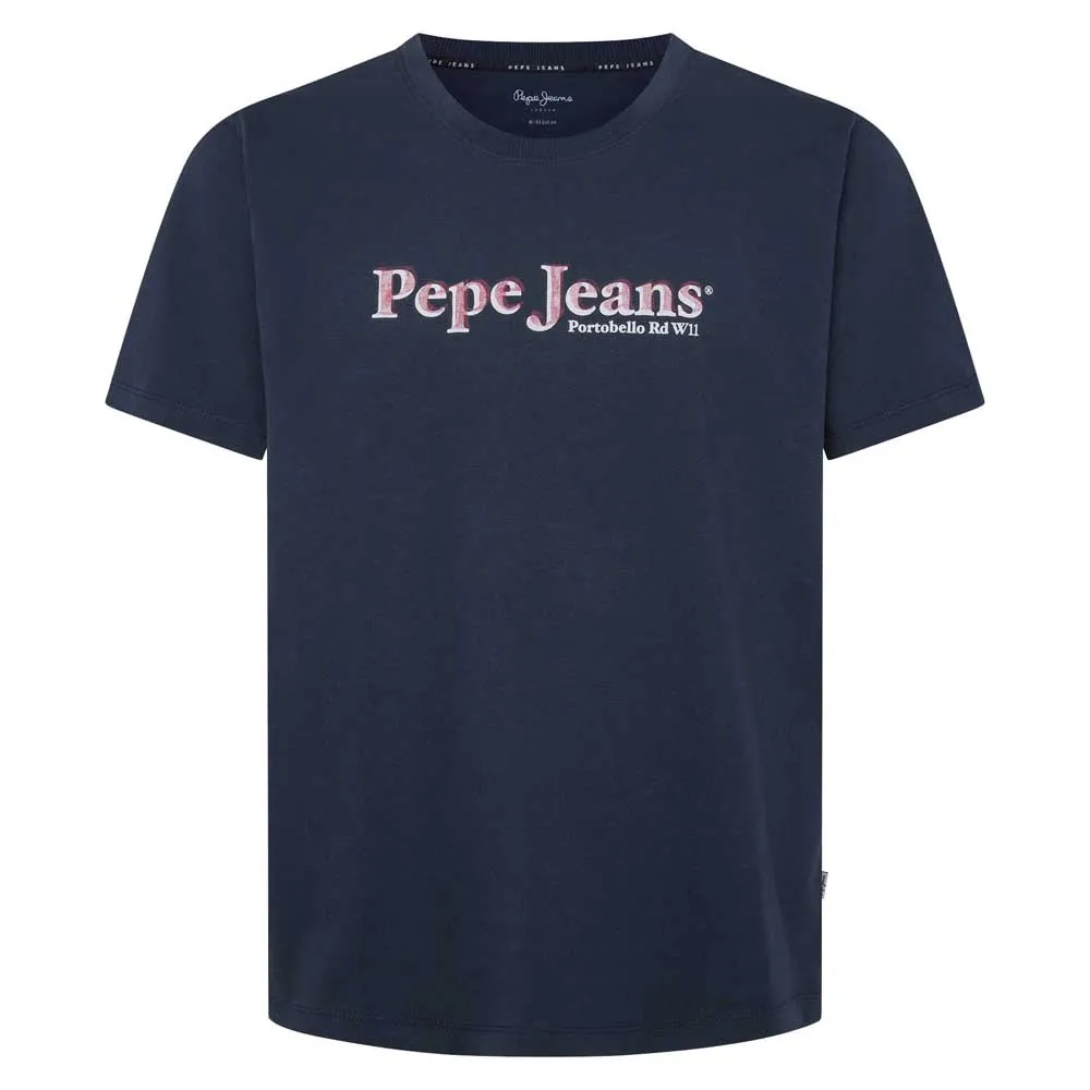 Футболка с коротким рукавом Pepe Jeans PM509649, синий
Футболка с коротким рукавом Pepe Jeans PM509649, синий