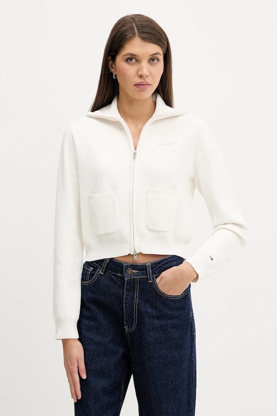 Кардиган Tommy Jeans, бежевый
Кардиган Tommy Jeans, бежевый