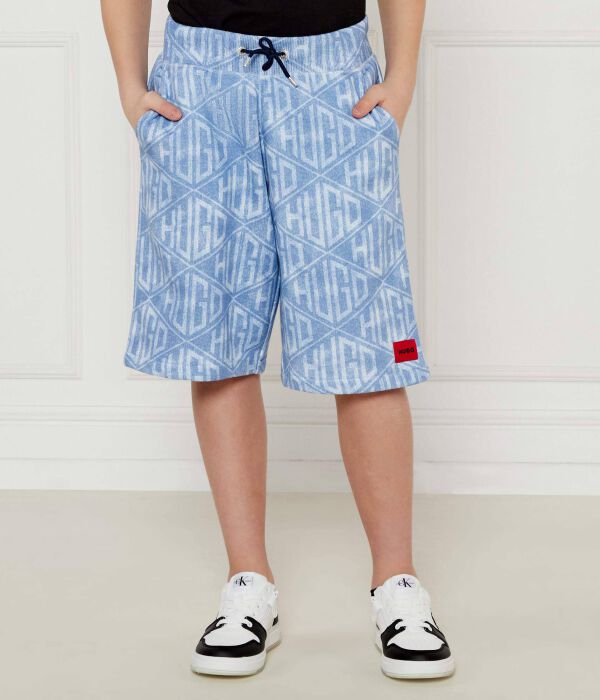 Шорты Regular fit Hugo Kids, синий
Шорты Regular fit Hugo Kids, синий