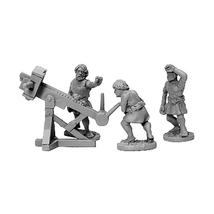 Каменный метатель — кручение, Ancients - Assorted (15mm) (Xyston Miniatures)
Каменный метатель — кручение, Ancients - Assorted (15mm) (Xyston Miniatures)