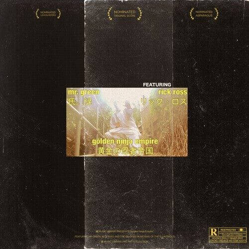 Сингл 7" Mr. Green / Rick Ross: Golden Ninja Empire (Yayo Ninjas)
Сингл 7" Mr. Green / Rick Ross: Golden Ninja Empire (Yayo Ninjas)