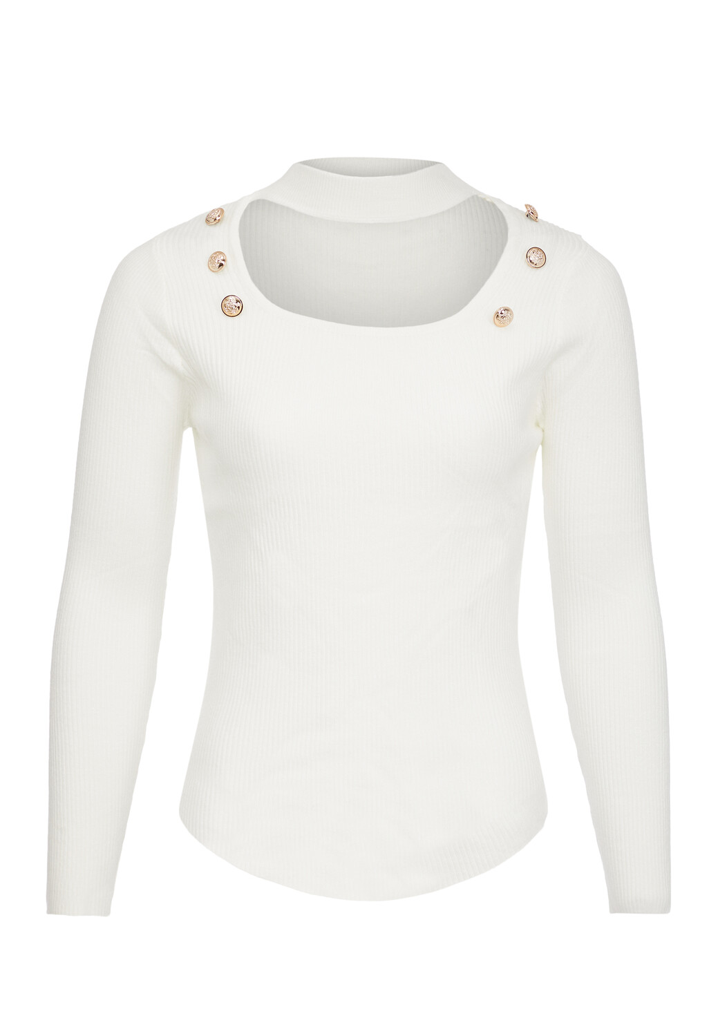 Свитер caneva Strick, белый
Свитер caneva Strick, белый