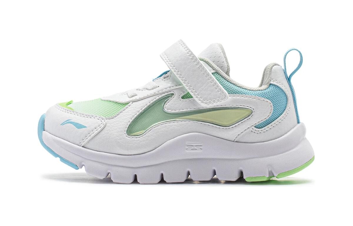 Кроссовки LINING YOUNG Kids Lifestyle Shoes PS Low-top Standard White/Sky Water Green/Sky Blue, зеленый
Кроссовки LINING YOUNG Kids Lifestyle Shoes PS Low-top Standard White/Sky Water Green/Sky Blue, зеленый
