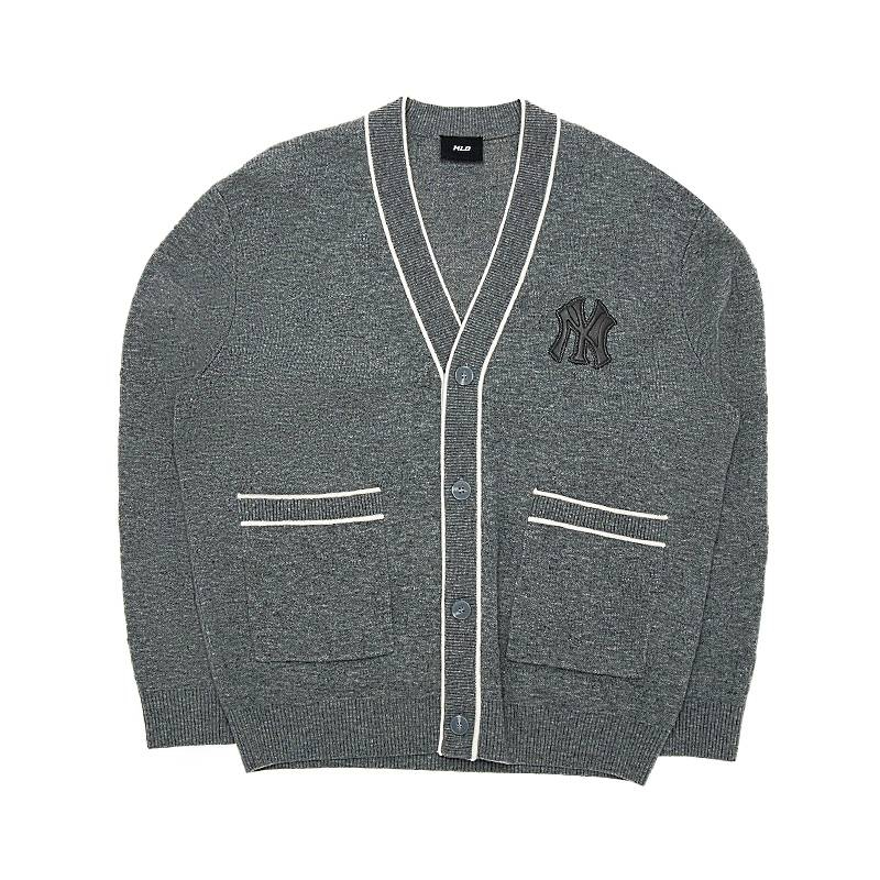 Джемпер New York Yankees Knitwear Unisex MLB, серый
Джемпер New York Yankees Knitwear Unisex MLB, серый
