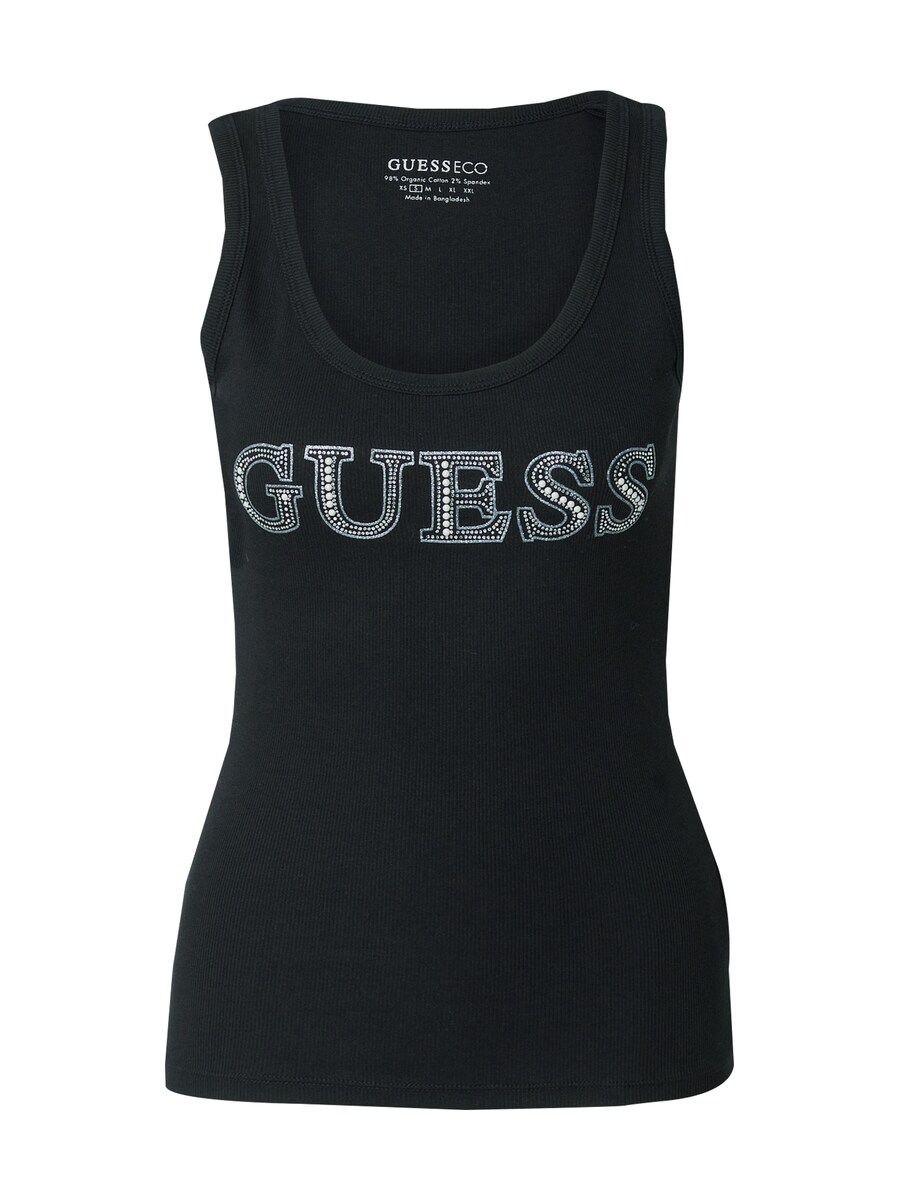 Топ GUESS, черный
Топ GUESS, черный