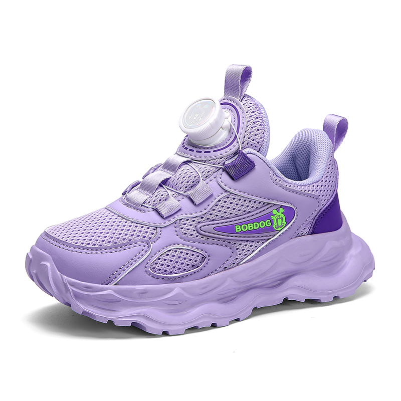 Нескользящие и дышащие низкие кроссовки для детей BOBDOG, фиолетовый
Нескользящие и дышащие низкие кроссовки для детей BOBDOG, фиолетовый