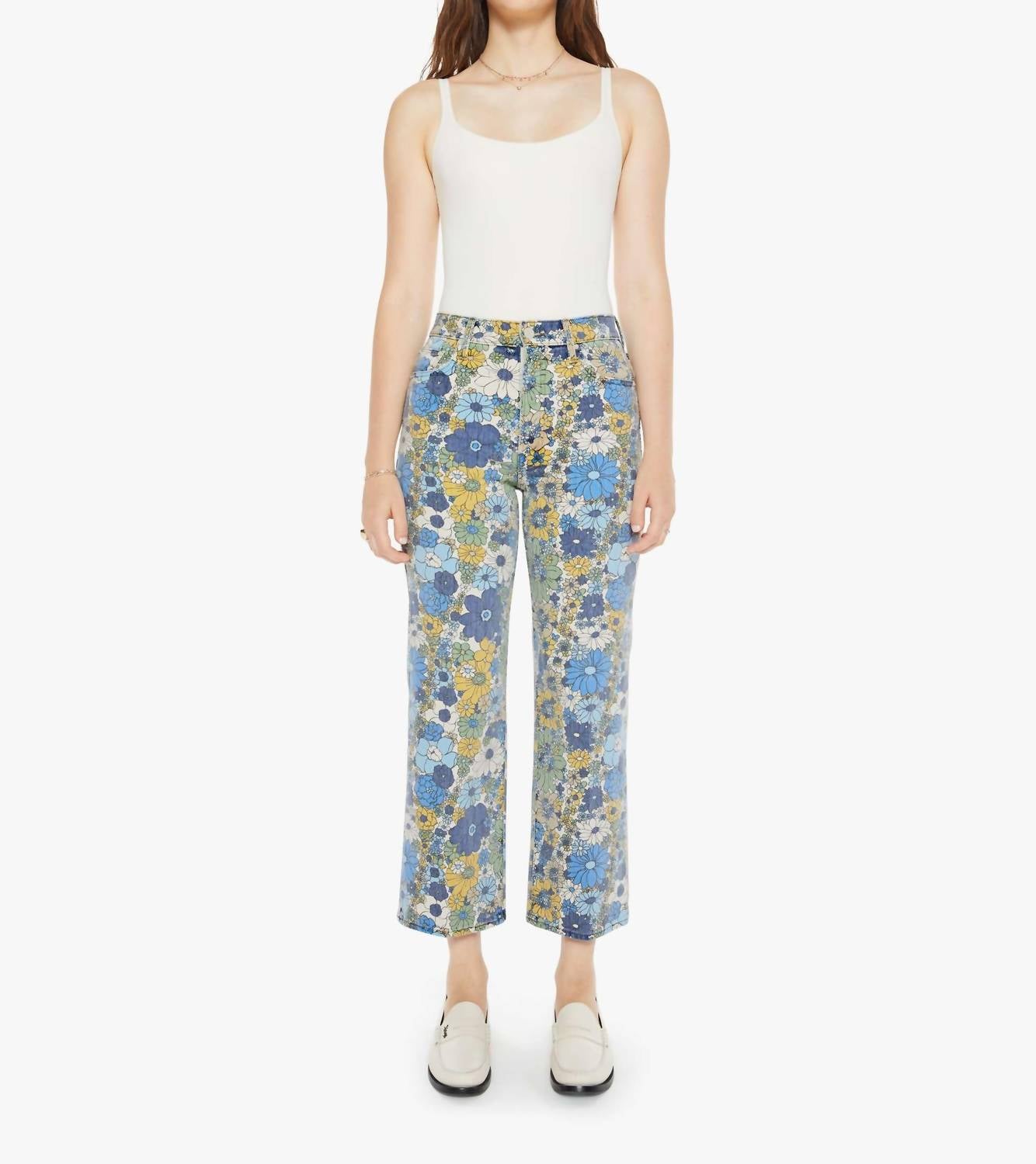 Брюки Rambler Zip Ankle Pant в расцветке "Мотоциклетные цветы" Mother, dirtbike flowers
Брюки Rambler Zip Ankle Pant в расцветке "Мотоциклетные цветы" Mother, dirtbike flowers
