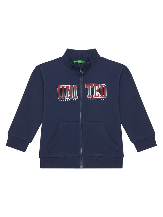 Свитшот regular fit 3J70G5033 United Colors Of Benetton, синий
Свитшот regular fit 3J70G5033 United Colors Of Benetton, синий