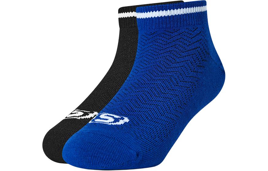Детские носки 2 пары Kids' Skechers, черный
Детские носки 2 пары Kids' Skechers, черный