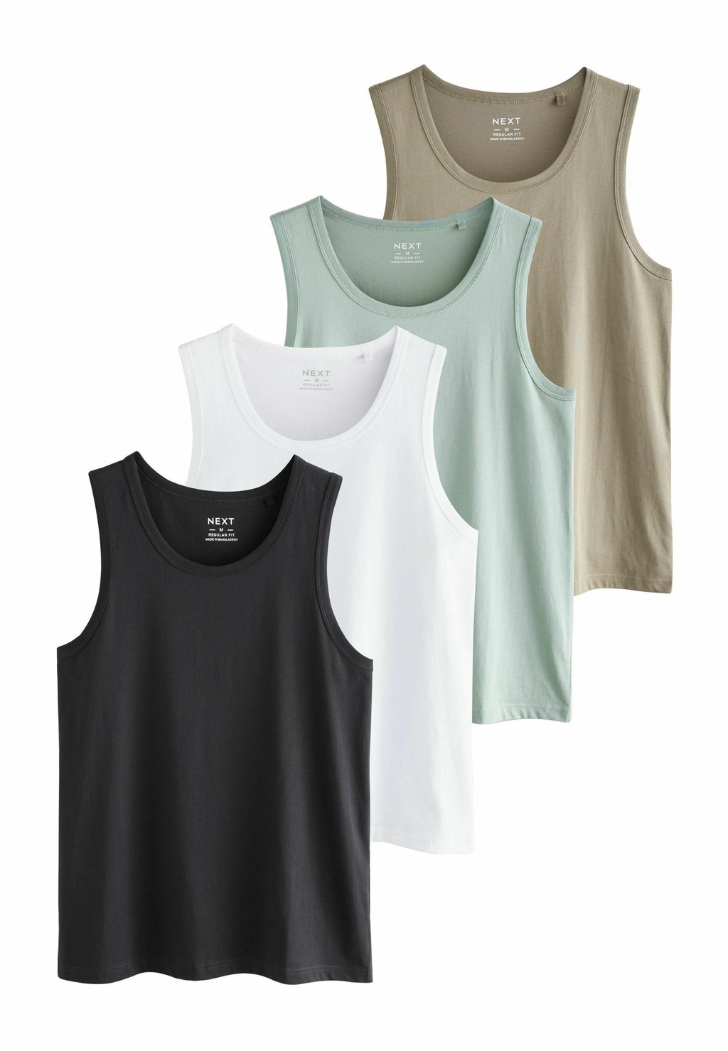 Майка 4 PACK REGULAR FIT Next, белый
Майка 4 PACK REGULAR FIT Next, белый